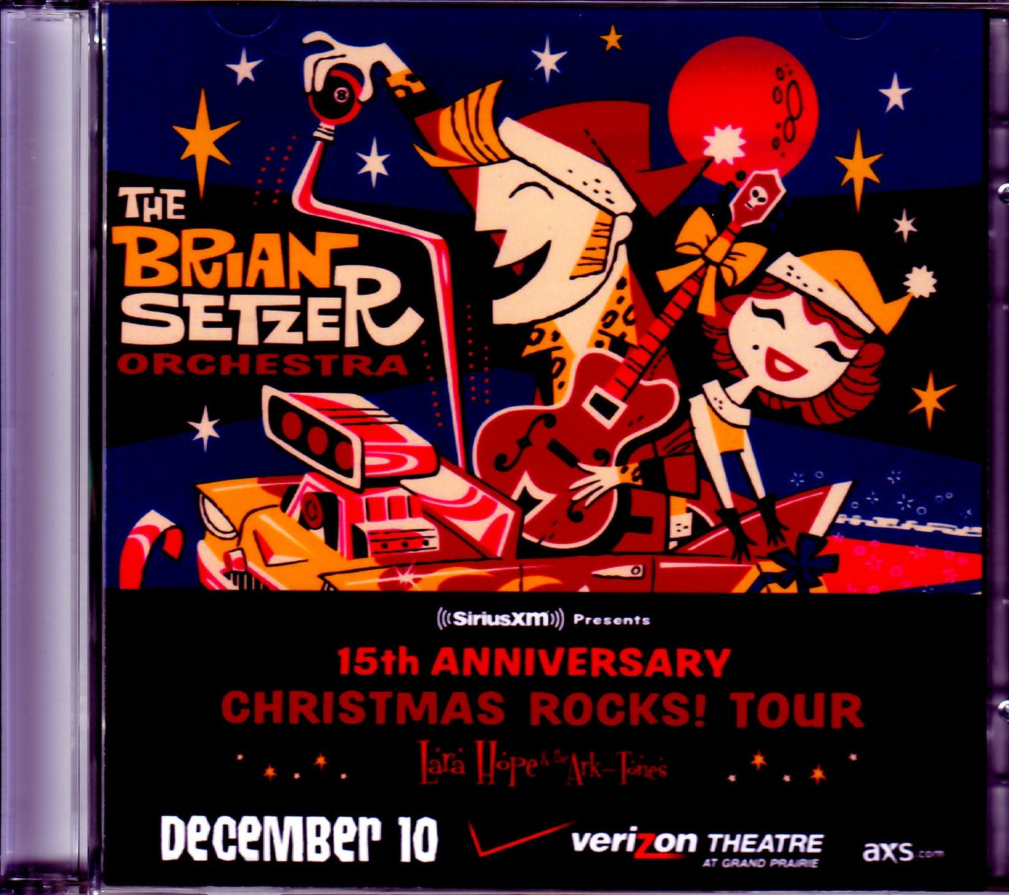 Brian Setzer Orchestra/TX,USA 2018