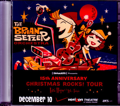 Brian Setzer Orchestra/TX,USA 2018