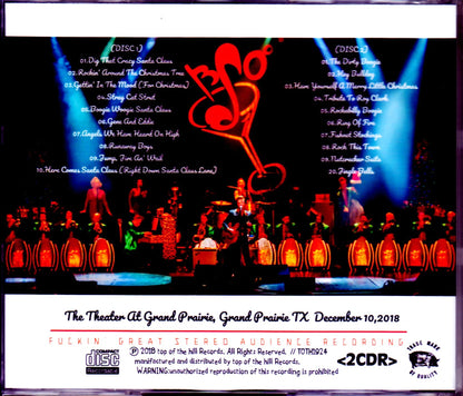Brian Setzer Orchestra/TX,USA 2018