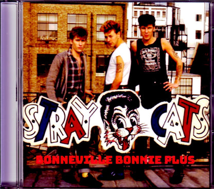 Stray Cats/London,UK 1980 & more
