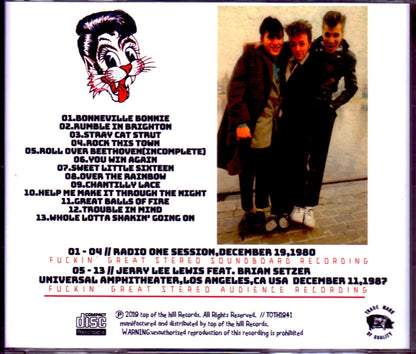 Stray Cats/London,UK 1980 & more