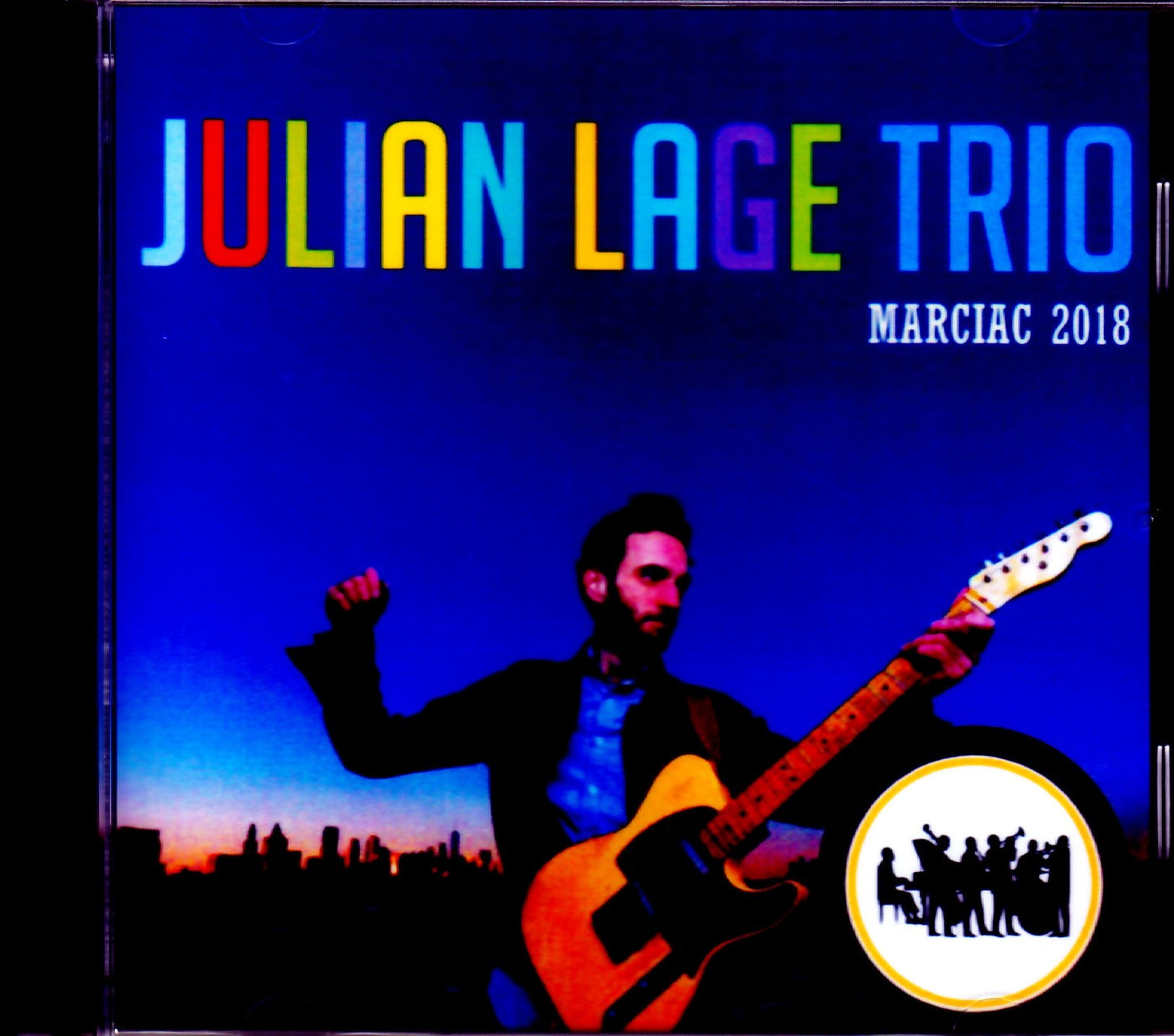 Julian Lage Trio/France 2018