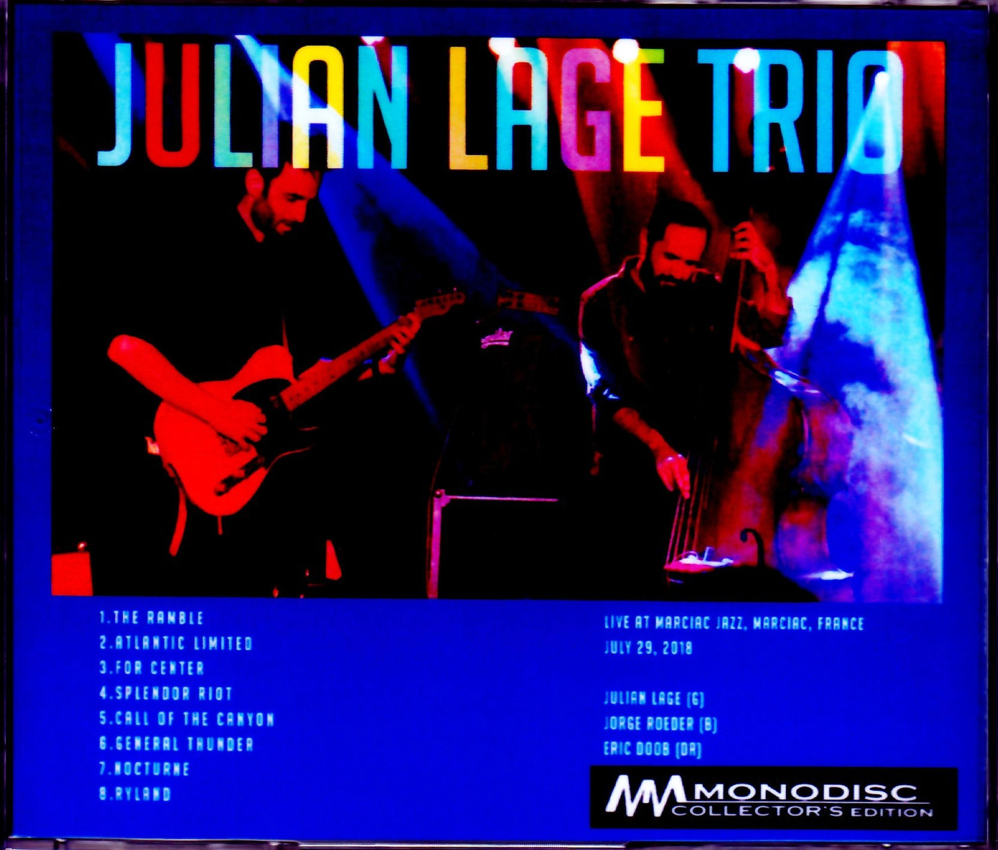 Julian Lage Trio/France 2018
