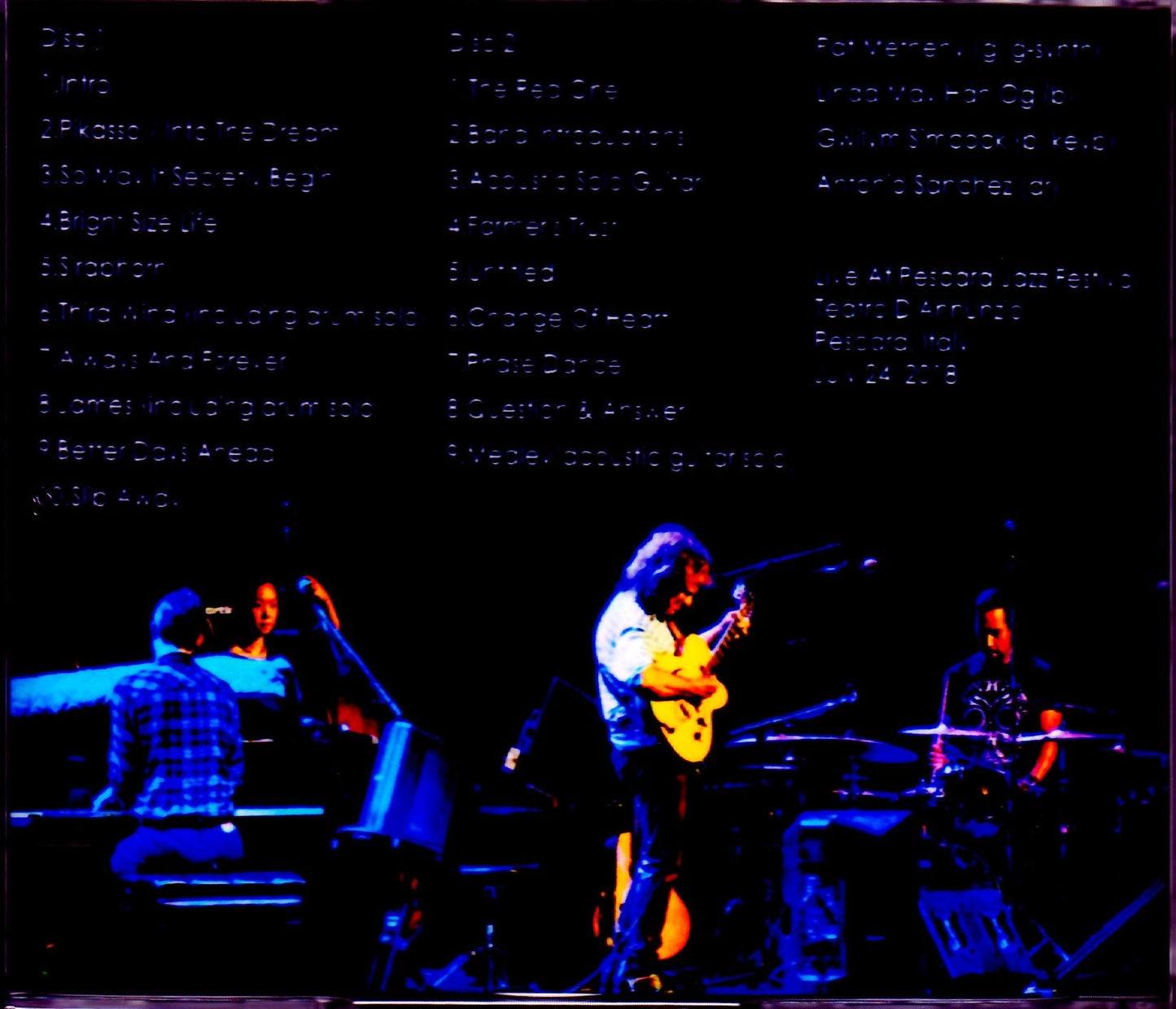 Pat Metheny/Italy 2018