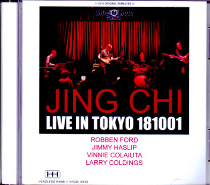 Jing Chi,Robben Ford/Tokyo,Japan 2018