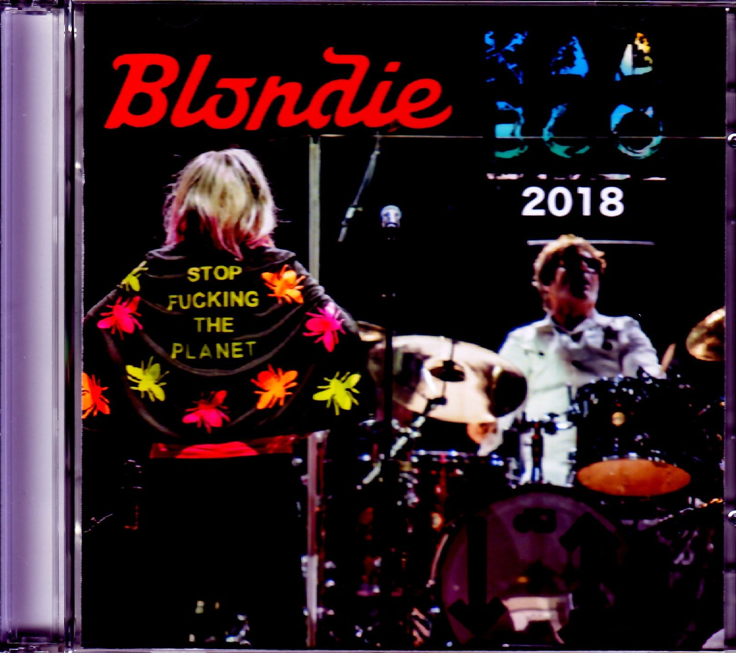 Blondie/CA,USA 9.14.2018