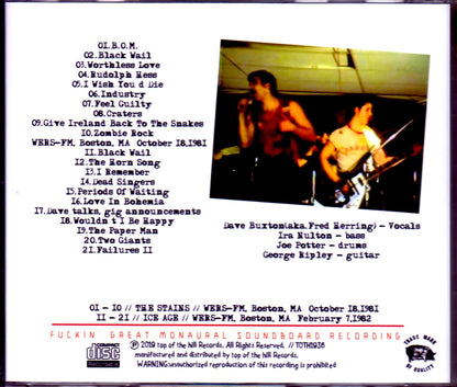 Stains/MA,USA 1981& more
