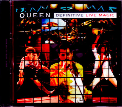 Queen/Knebworth,UK 1986 Remaster