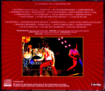 Queen/Tokyo,Japan 5.8.1985