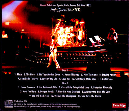 Queen/France 1982