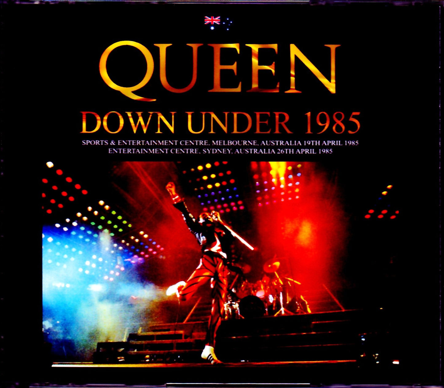 Queen/Australia 1985 S&V