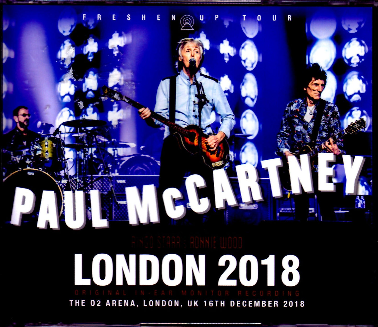 Paul McCartney/London,UK 2018 IEM Recording Ver.