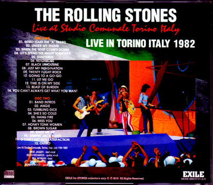 Rolling Stones/Italy 1982