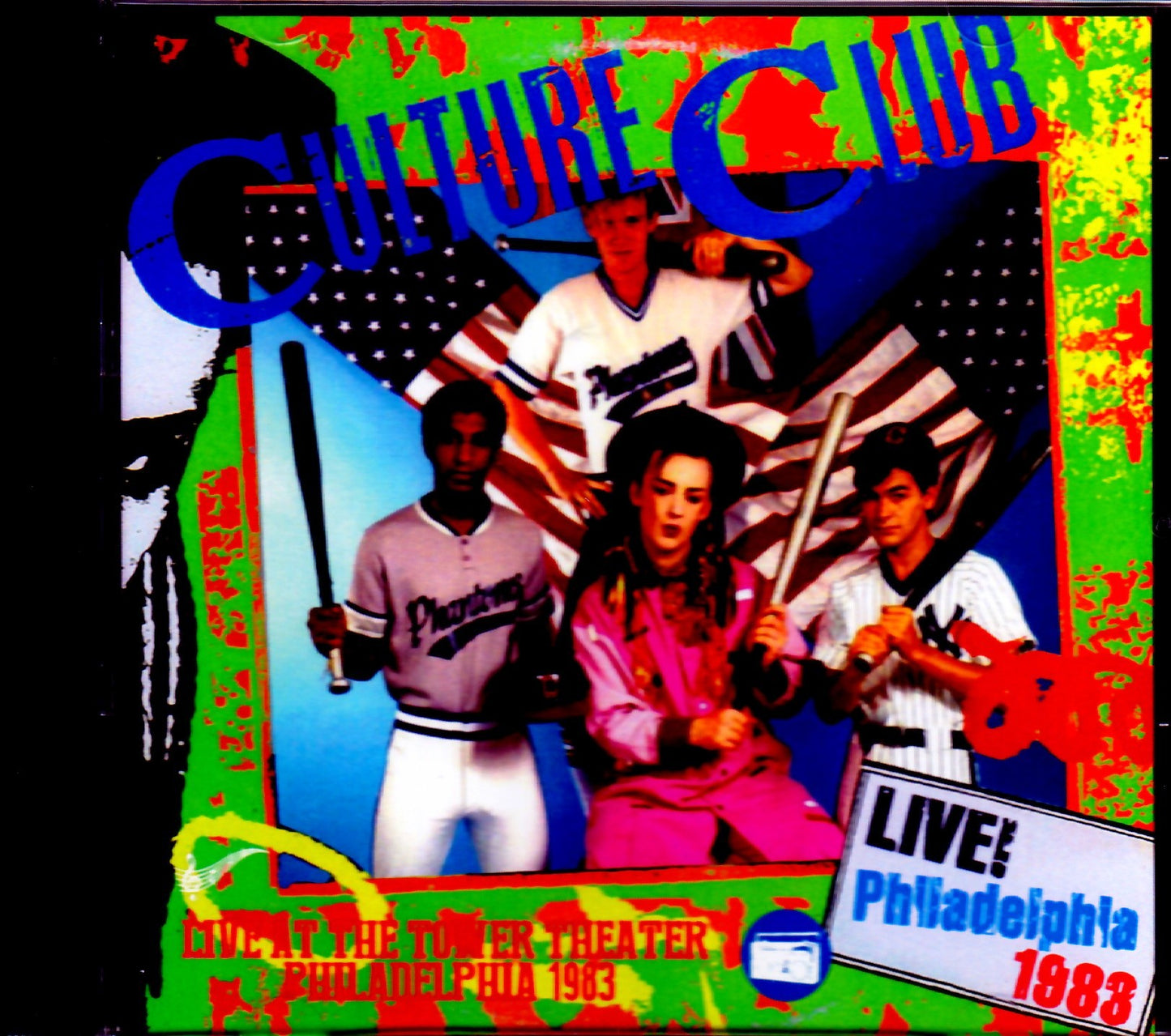 Culture Club/PA, USA 1983