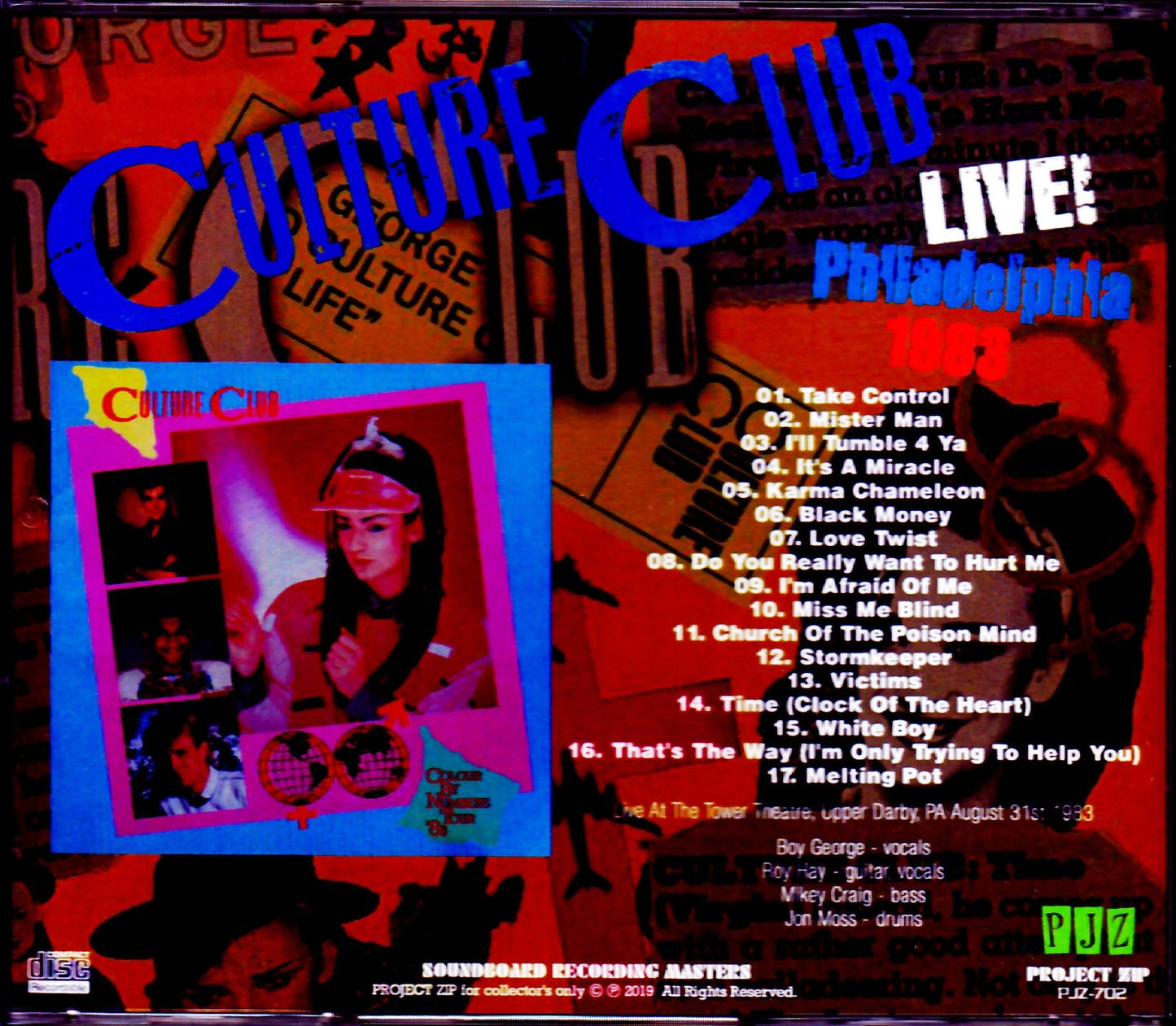 Culture Club/PA, USA 1983