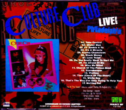 Culture Club/PA, USA 1983
