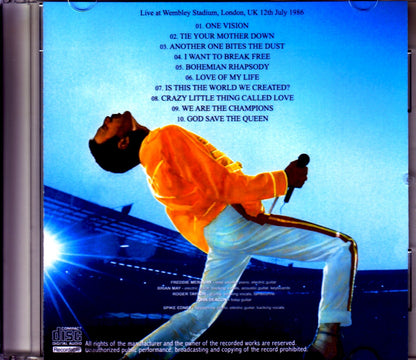 Queen/London,UK 1986 Radio Broadcast Diff Mix