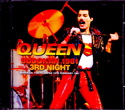 Queen/Tokyo,Japan 2.16.1981