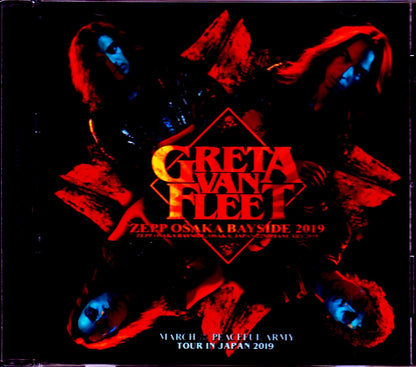Greta Van Fleet/Osaka,Japan 2019