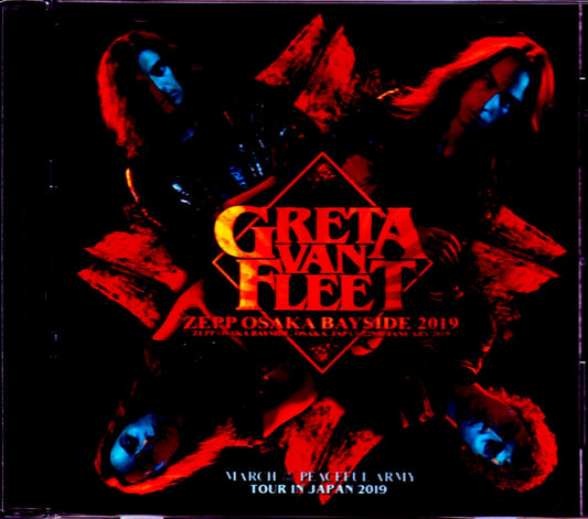 Greta Van Fleet/Osaka,Japan 2019