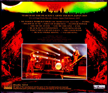 Greta Van Fleet/Osaka,Japan 2019