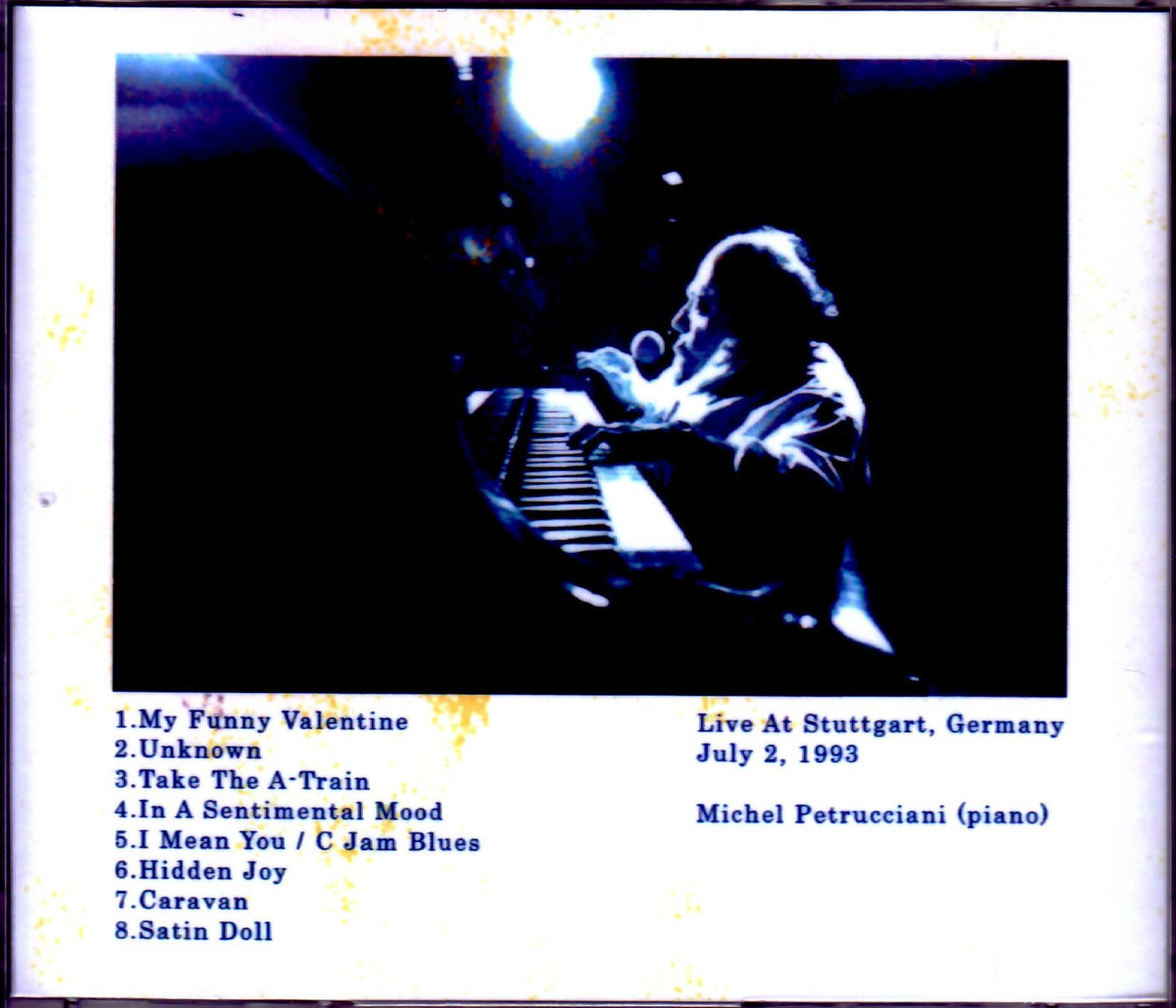 Michel Petrucciani/Germany 1993