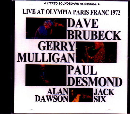 Dave Brubeck Quintet/France 1972
