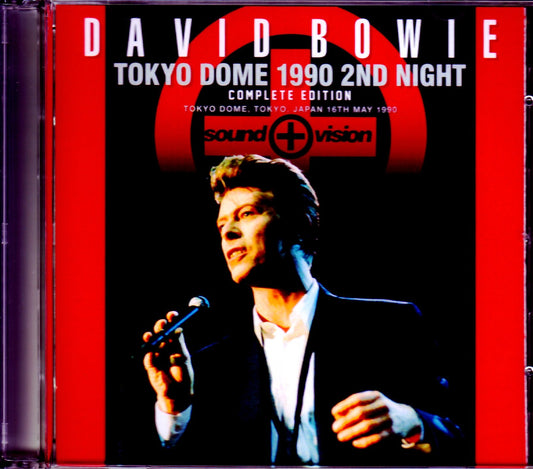 David Bowie/Tokyo,Japan 5.16.1990 Complete