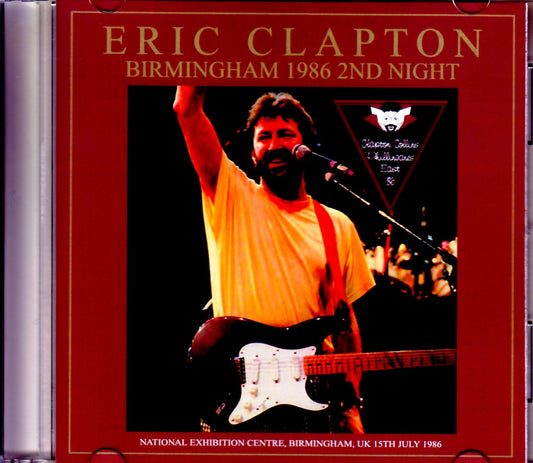 Eric Clapton/UK 7.15.1986