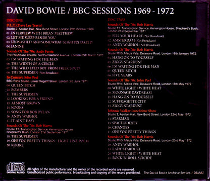 David Bowie/Ultimate Archive BBC 1969-1972