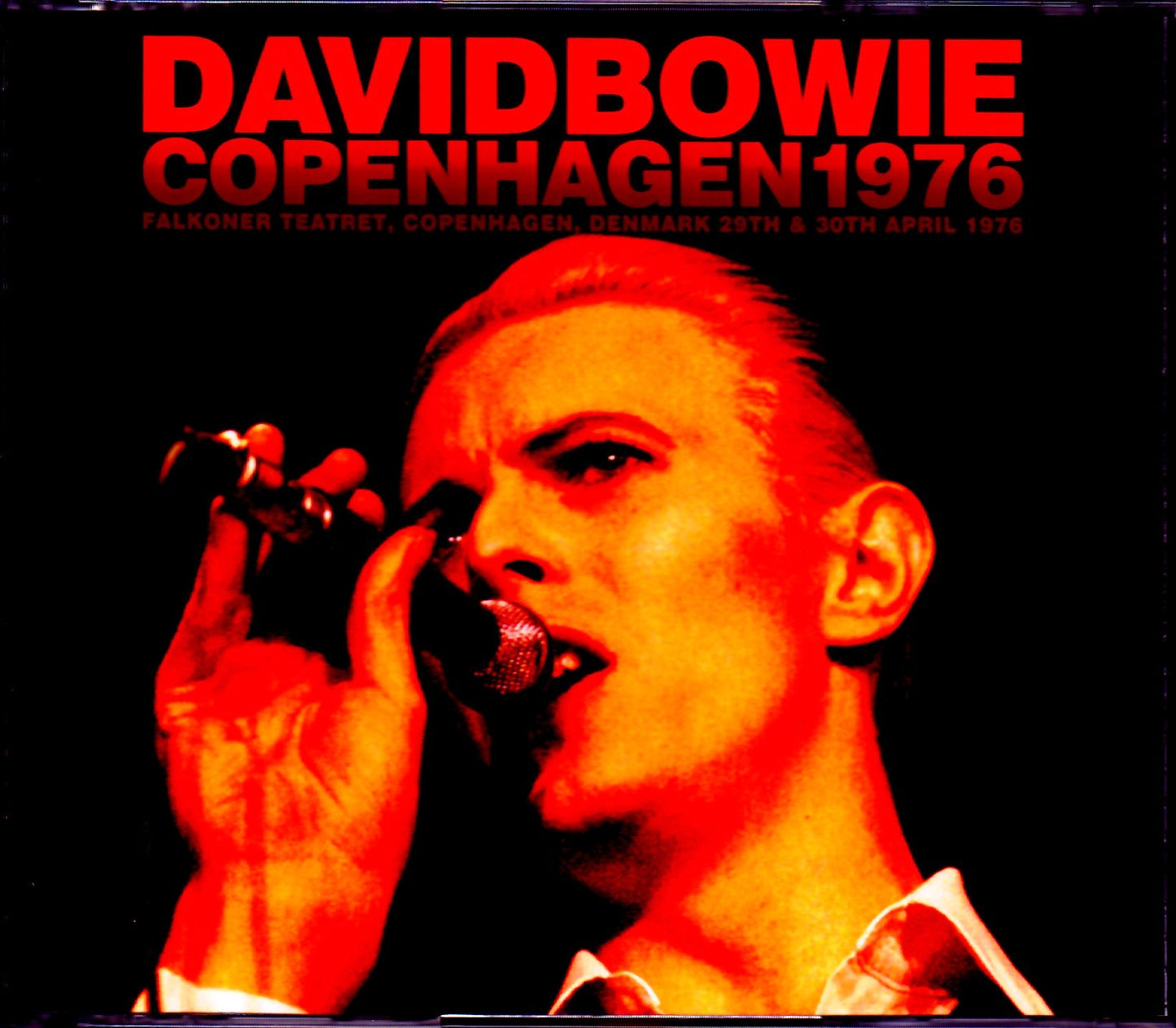 David Bowie/Denmark 1976 2 Days Complete