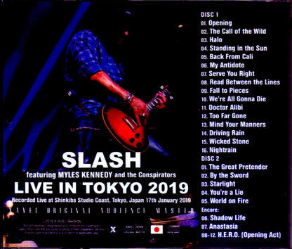 Slash,Myles Kennedy/Tokyo,Japan 2019