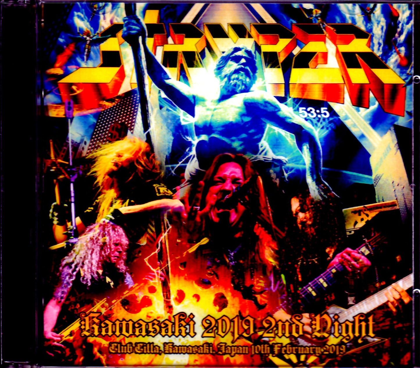 Stryper/Kanagawa,Japan 2.10.2019
