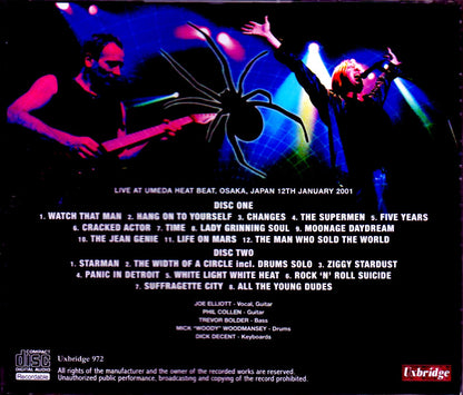 Cybernauts/Osaka,Japan 2001