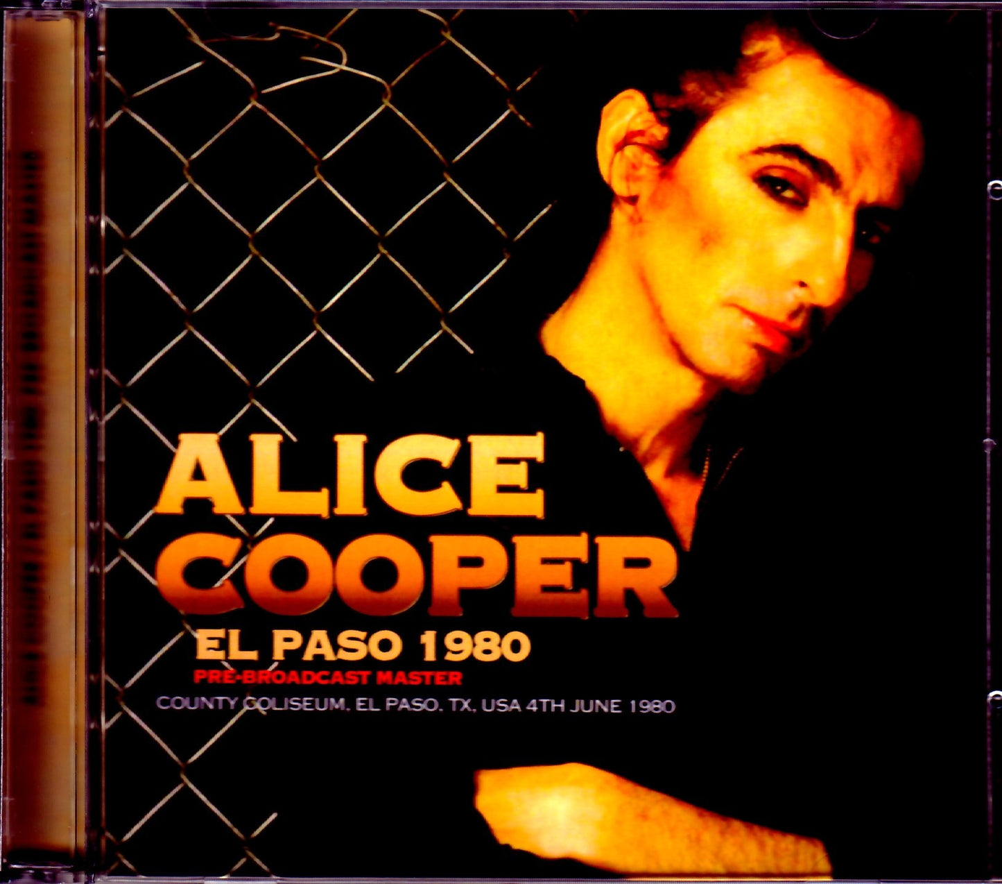 Alice Cooper/TX,USA 1980 Pre-Broadcast Master