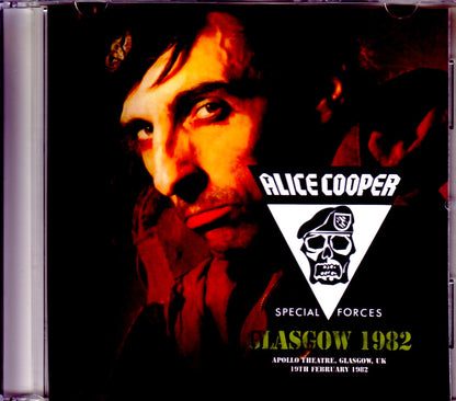 Alice Cooper/UK 1982