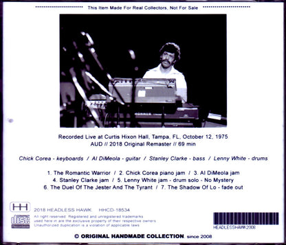 Return to Forever/FL,USA 1975