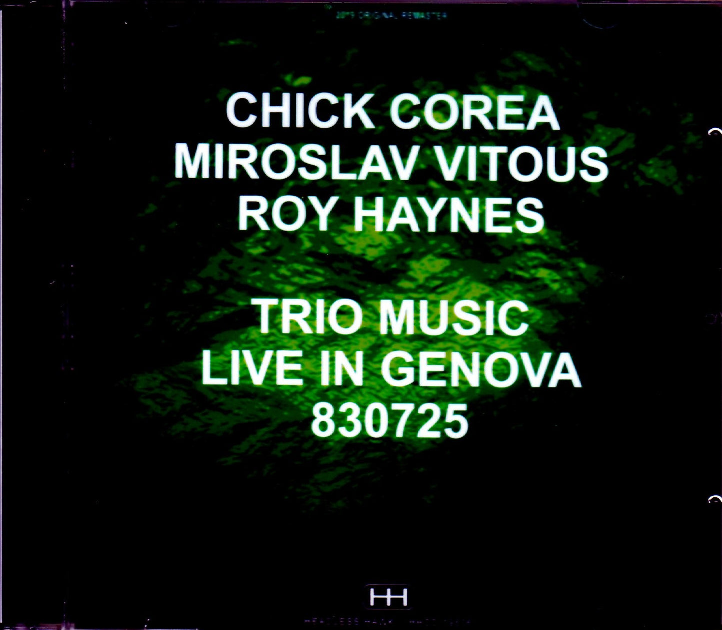 Chick Corea,Miroslav Vitous,Roy Haynes/Italy 1983