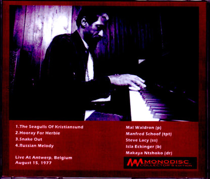 Mal Waldron Quintet/Belgium 1977