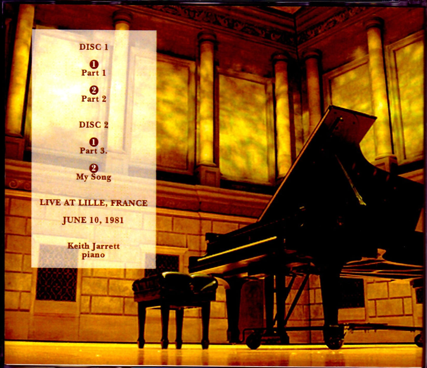 Keith Jarrett/France 1981