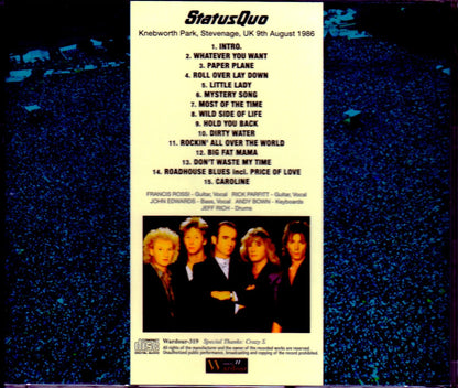 Status Quo/UK 1986