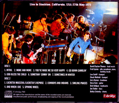 Blood,Sweat & Tears/CA,USA 1971