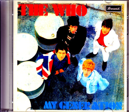The Who/My Generation Original UK LP Ver.
