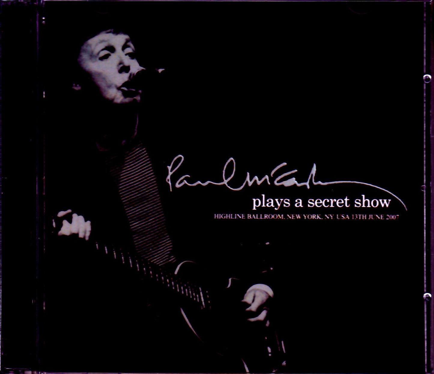 Paul McCartney/NY,USA 2007