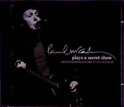Paul McCartney/NY,USA 2007