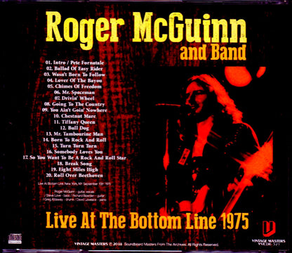 Roger McGuinn and Band/NY,USA 1975