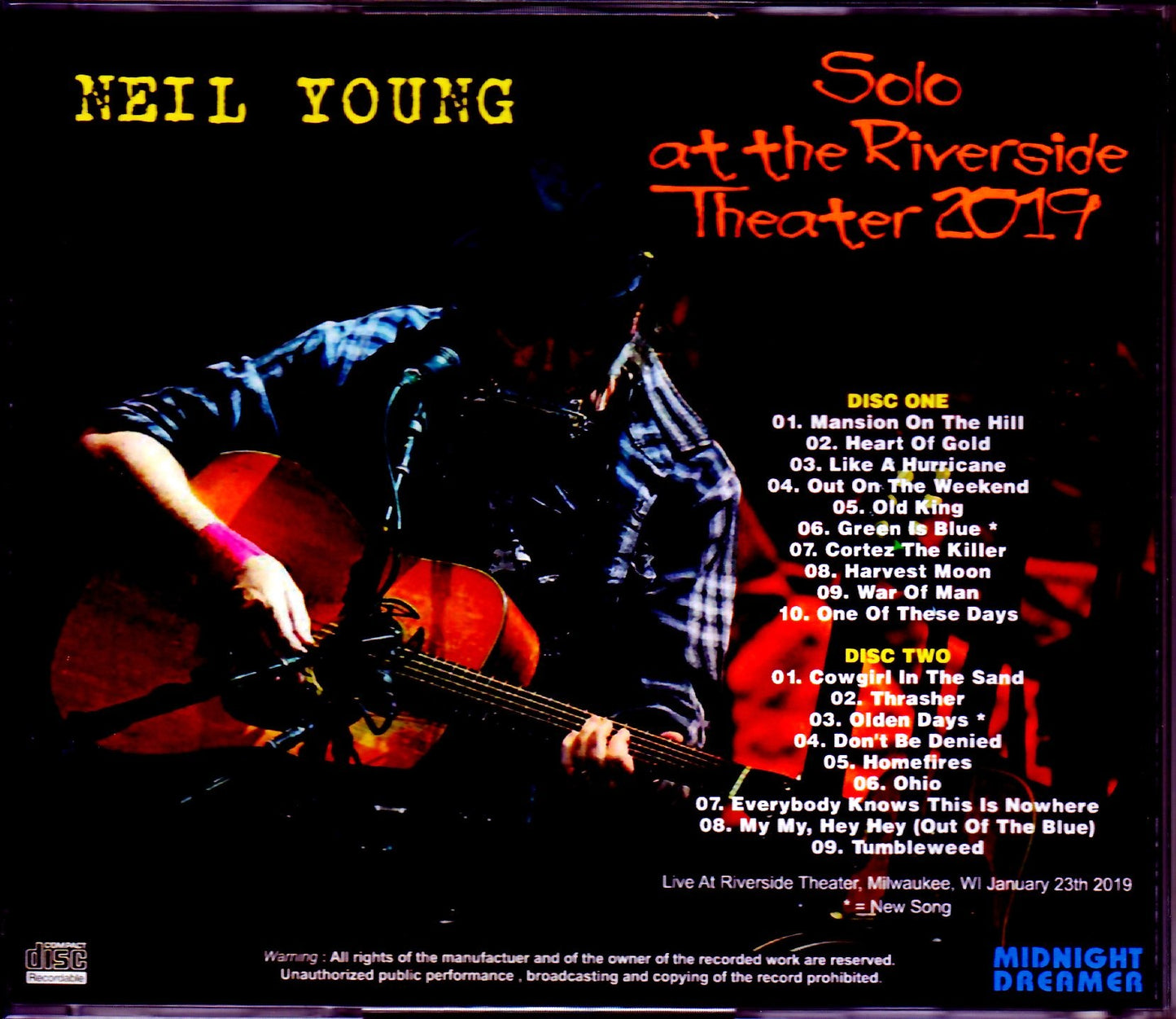 Neil Young/WI,USA 2019