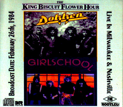 Dokken,Girlschool/WI,USA 1984