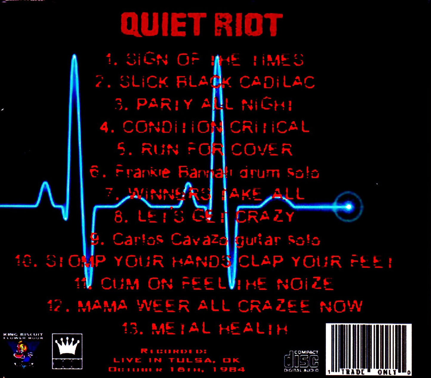 Quiet Riot/OK, USA 1984