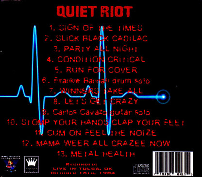 Quiet Riot/OK, USA 1984